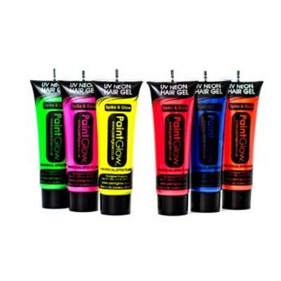 PaintGlow UV Неоновый гель для волос